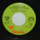 Jethro Tull 7" Skating Away On The Thin Ice .... MONO/STEREO - pikkukuva 2