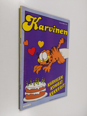 Jim Davis : Karvinen 5/1987