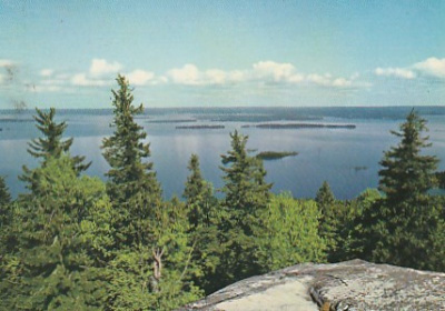 Postikortti, SISÄSAARISTO, kauneutta