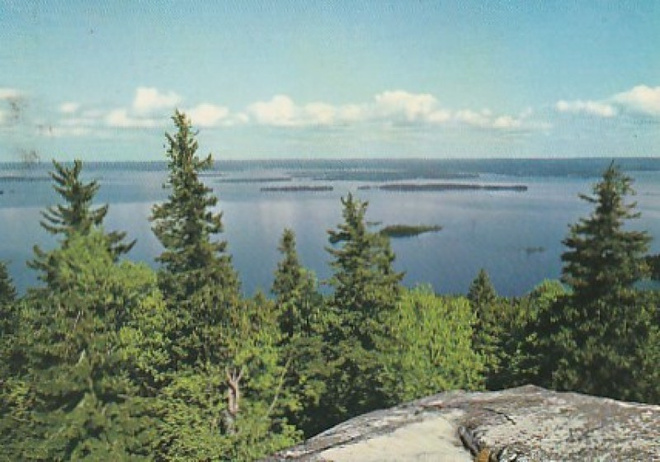 Postikortti, SISÄSAARISTO, kauneutta