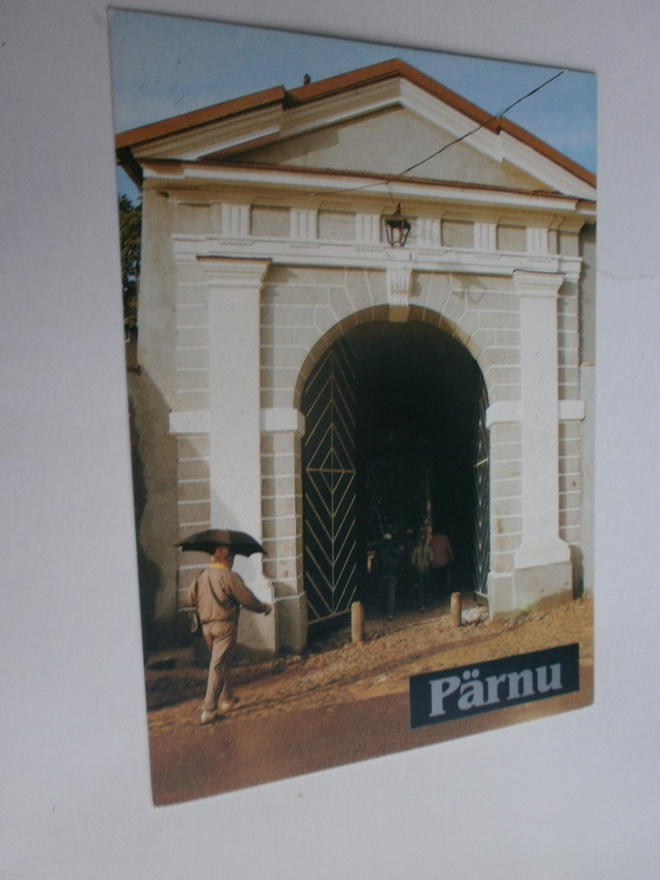 Eesti, Pärnu, Tallinn värav, vanh. väripk, ei p.