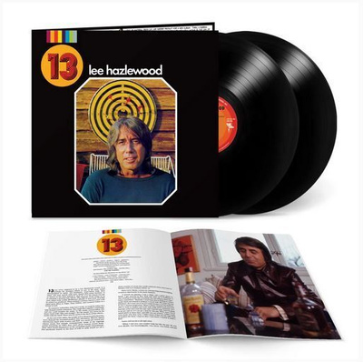 LEE HAZLEWOOD: 13 Deluxe 2LP + iso vihko UUSI