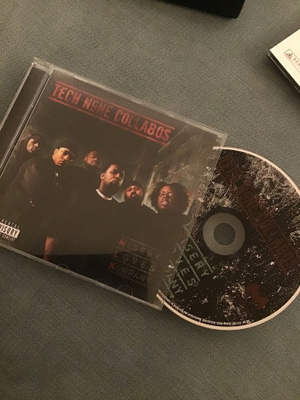 Tech N9ne collabos . Misery loves kompany CD