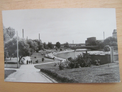 VANHA Postikortti Tampere 1930-l Alkup. Mallikappale