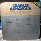 Charles Aznavour – Vor Dem Winter -Chansons In Deutsch- - pikkukuva 2