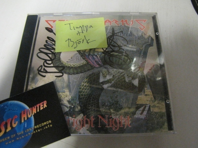 STRATOVARIUS - FRIGHT NIGHT CD KAHDELLA NIMMARILLA
