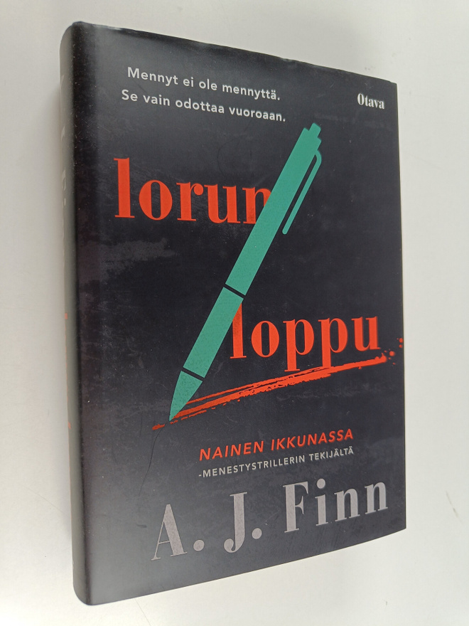 A. J. Finn : Lorun loppu