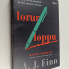 A. J. Finn : Lorun loppu - pikkukuva 1