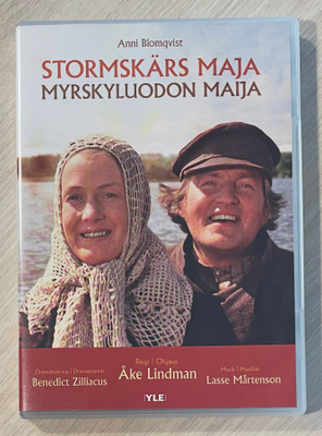 Myrskyluodon Maija (1975-1976) koko tv-sarja (2DVD)