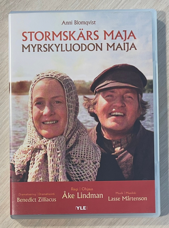 Myrskyluodon Maija (1975-1976) koko tv-sarja (2DVD)
