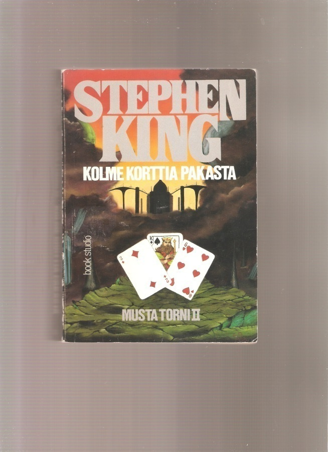 King, Stephen: MT 2, Kolme korttia pakasta, BS 1993 1.p, nid