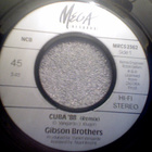 GIBSON BROTHERS  ::  CUBA  ::  VINYYLI  7"    1988 - pikkukuva 3