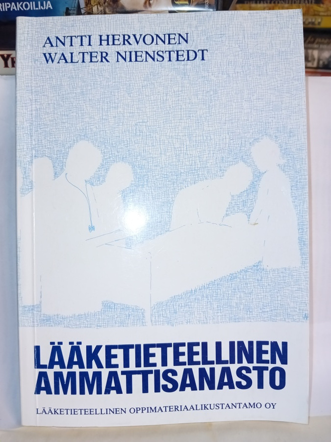 Hirvonen  -  Nienstedt :  Lääketieteellinen ammattisanasto