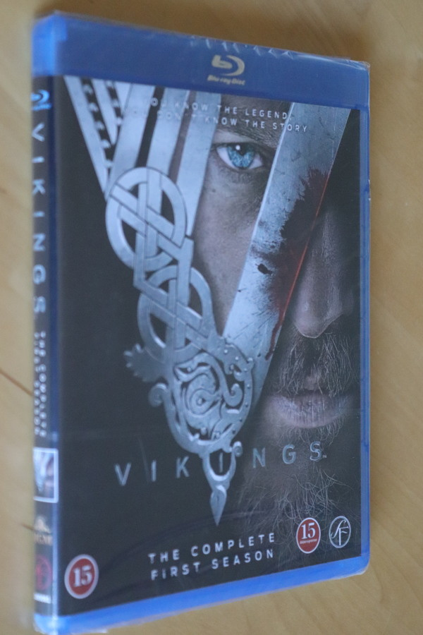 Blu-ray Vikings Kausi 1 ( 2011 uusi )