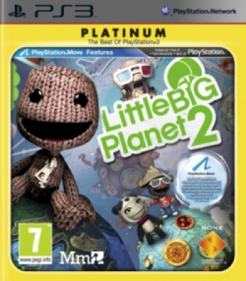 Littlebigplanet 2 Platinum (PS3)