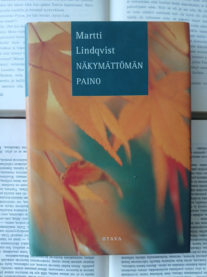 Martti Lindqvist - Näkymättömän paino (sid.)