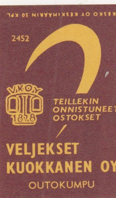 Outokumpu, Veljekset Kuokkanen Oy ,  b281