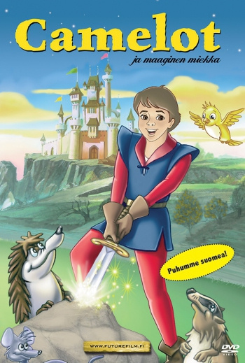 Camelot ja maaginen miekka (DVD)