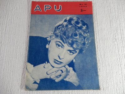 APU -LEHTI  10-1945