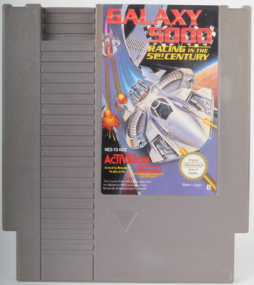 Galaxy 5000 Racing In The 51st Century