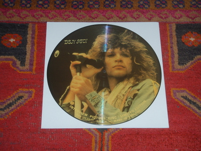 Bon Jovi 12" MAXI Interview Picture Disc