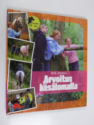 R. E. Toresen : Arvoitus kesälomalla