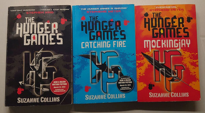Suzanne Collins - The Hunger Games 1-3