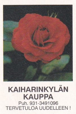 Kaiharinkylän Kauppa   , 8/12