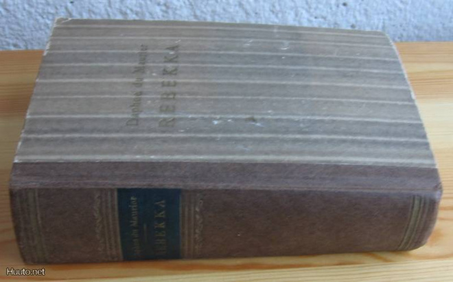 Daphne du Maurier: Rebekka, Wsoy 1944,  565 s. Sid.