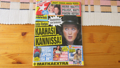 7 PÄIVÄÄ (Seiska) -lehti 41 / 2003.