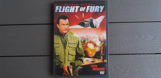 DVD: Flight Of Fury (Steven Seagal 2007)