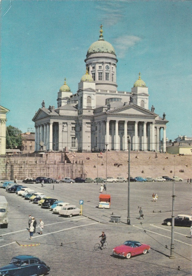 KIRKKOKORTTI - HELSINKI - TUOMIOKIRKKO - 37