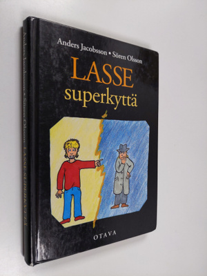 Anders Jacobsson ym. : Lasse superkyttä