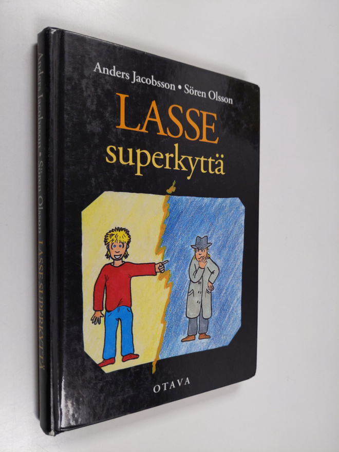 Anders Jacobsson ym. : Lasse superkyttä