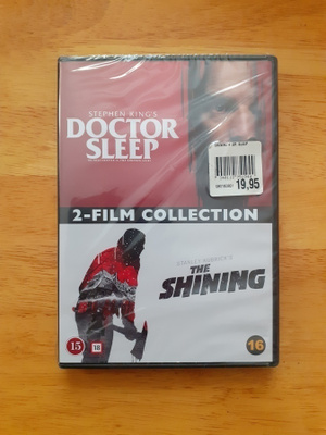 Doctor Sleep & The Shining DVD