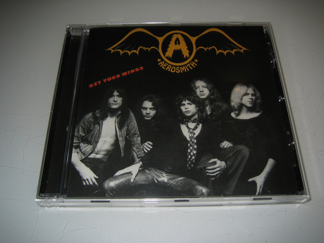 Aerosmith - Get Your Wings (CD)