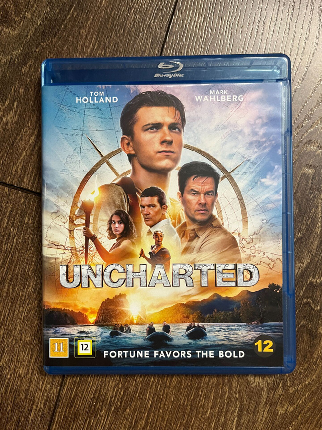 Uncharted (2022) - Blu-ray