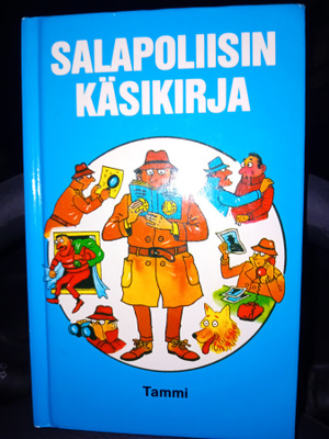Salapoliisin käsikirja  ( SIS POSTIKULU  )