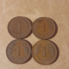 1 MARKKA 1942,4kpl - pikkukuva 1