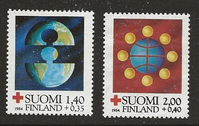 1984 PR-merkit sarja, ilman leimaa