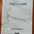 Total Gym 1000 Kuntoilulaite - pikkukuva 5