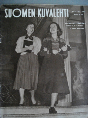 Suomen Kuvalehti Nro 13/1951 (6.11)