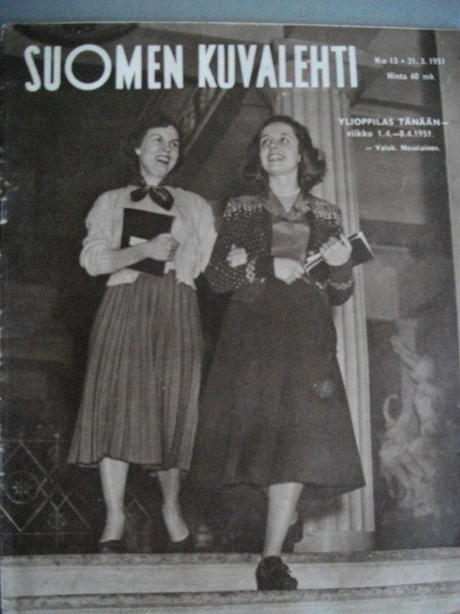 Suomen Kuvalehti Nro 13/1951 (6.11)