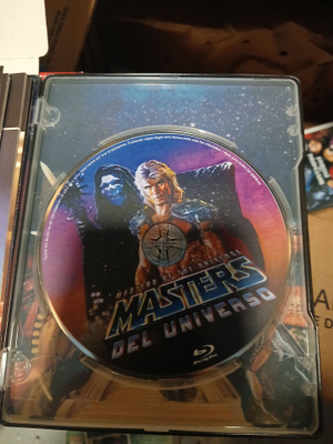 Masters of universe bluray