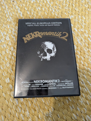 Nekromantik 2 DVD