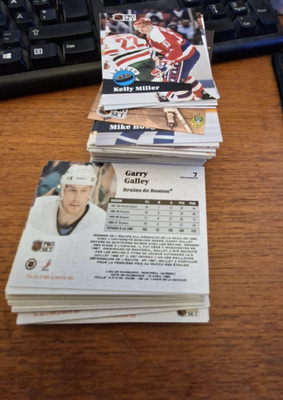 1991-92 Pro Set pino