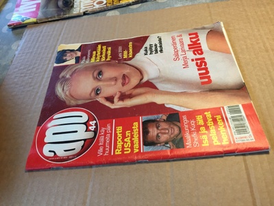 APU LEHTI 44/2000 HYVÄ