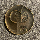 Postisäästöpankin 75-vuotisjuhlamitali 1961 - pikkukuva 2