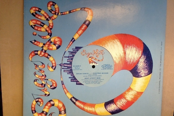 WEST STREET MOB :: BREAK DANCE-ELECTRIC BOOGIE : VINYYLI 12"