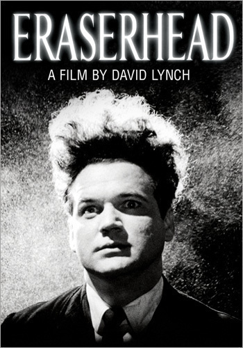 Eraserhead 1977 David Lynch - kulttileffa + 83 min dok - DVD
